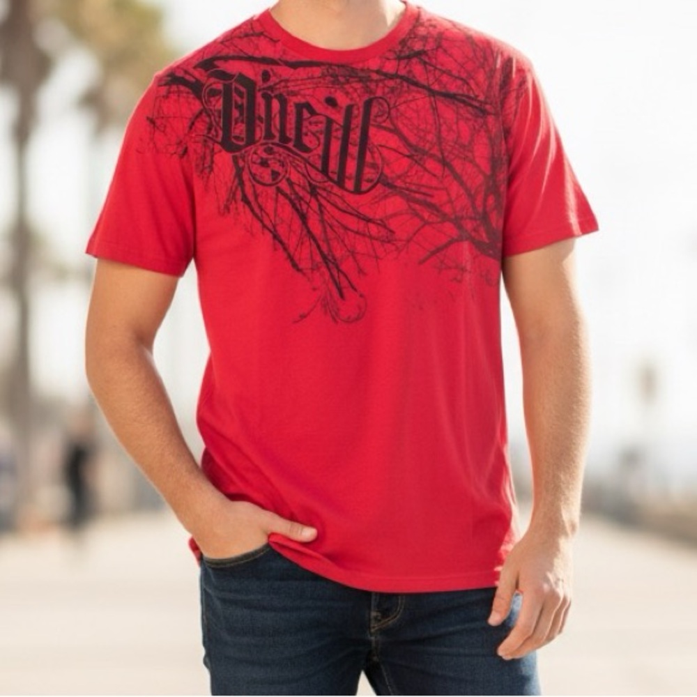 ONEILL Vintage 90’s Casual Streetwear Graphic Tee